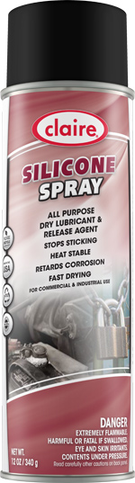 Silicone Spray 12/20OZ/CS